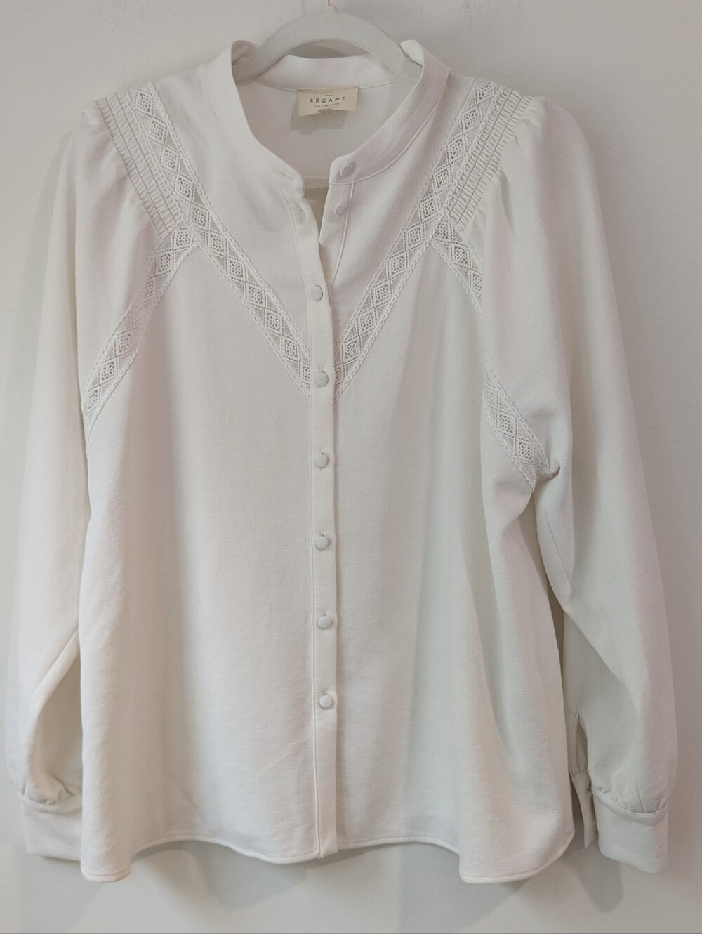Sezane Fride Blouse - Picture 3 of 12